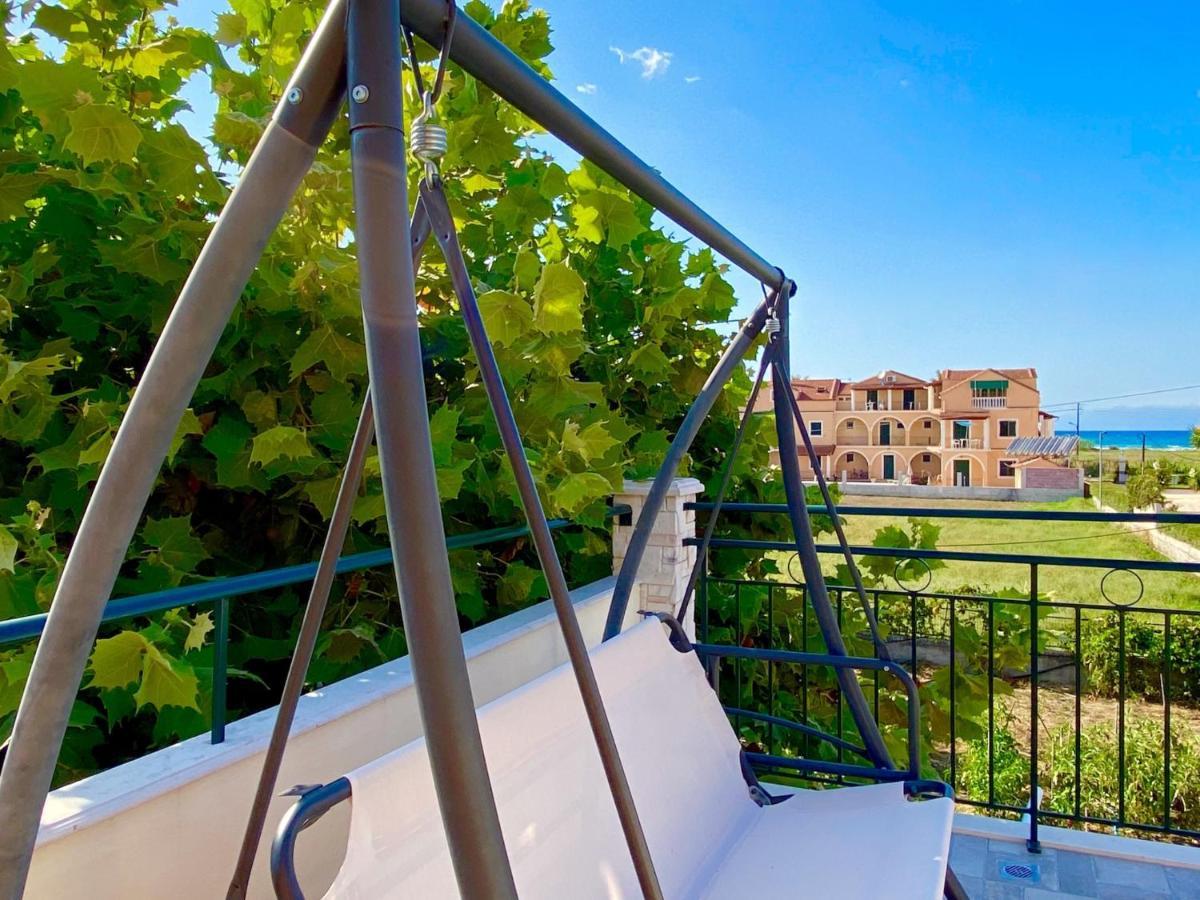 Asteraki Poolside Apartment By Dadovillas Acharavi  Dış mekan fotoğraf