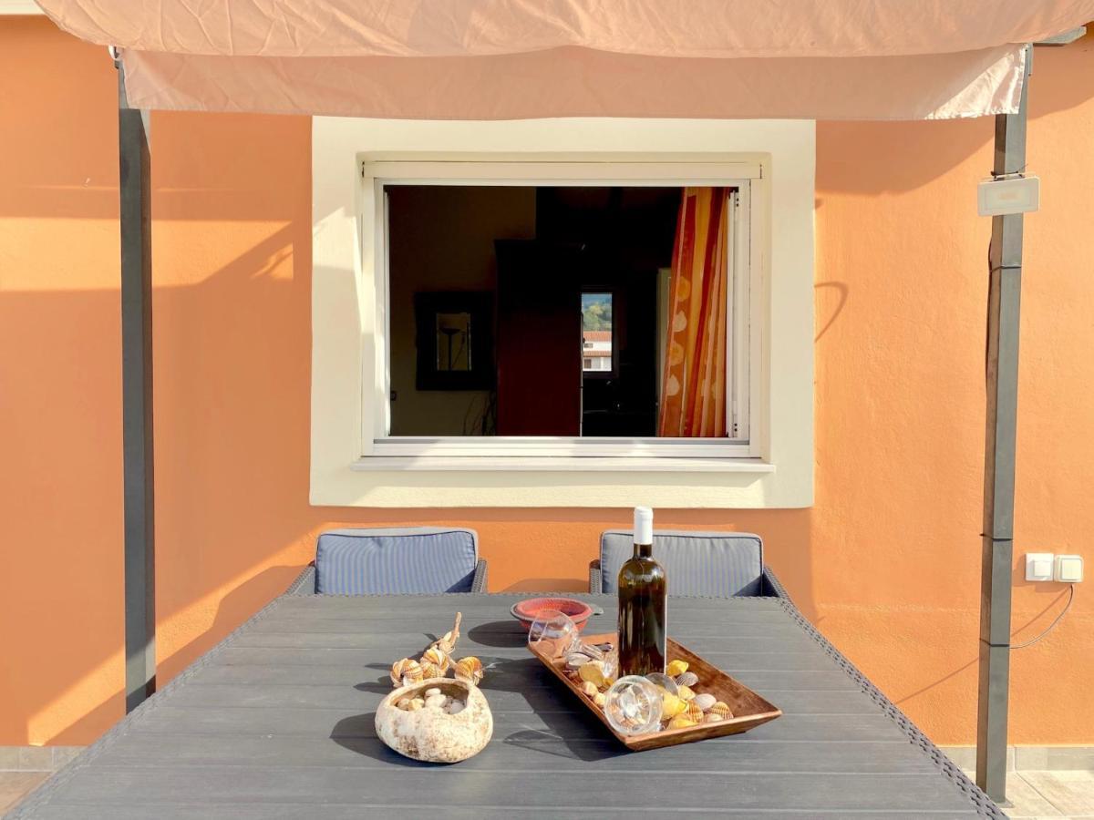 Asteraki Poolside Apartment By Dadovillas Acharavi  Dış mekan fotoğraf