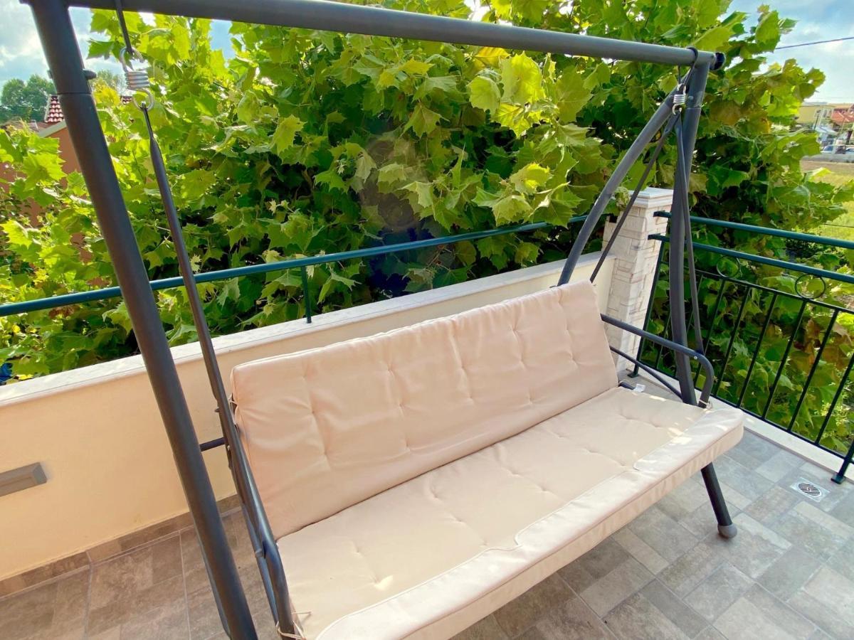 Asteraki Poolside Apartment By Dadovillas Acharavi  Dış mekan fotoğraf